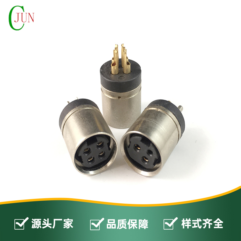 POWER-DIN线端母座-成型式