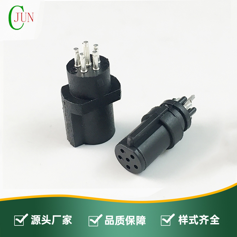 宝马6P公母凸槽