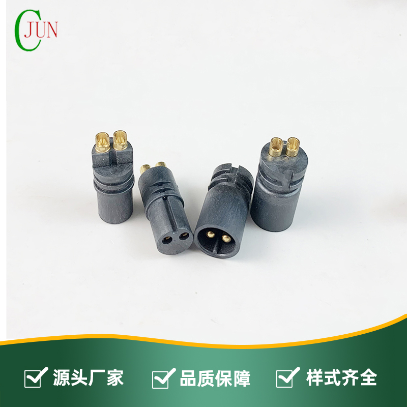圆形电源2P公母