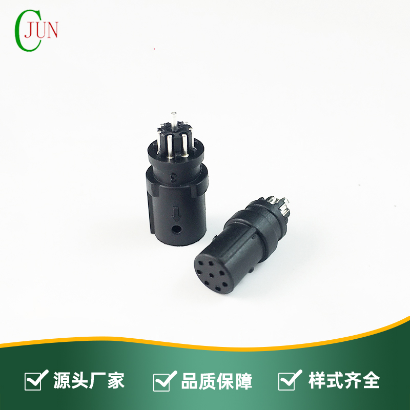 宝马8P车针公母