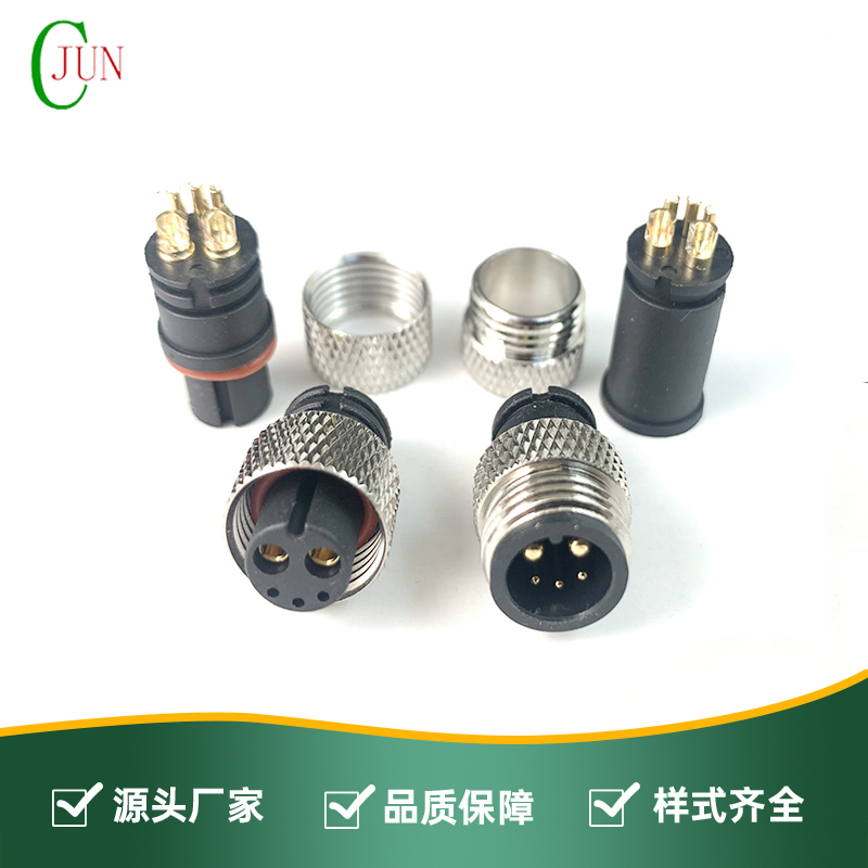 T-M12防水5P(2+3)公母