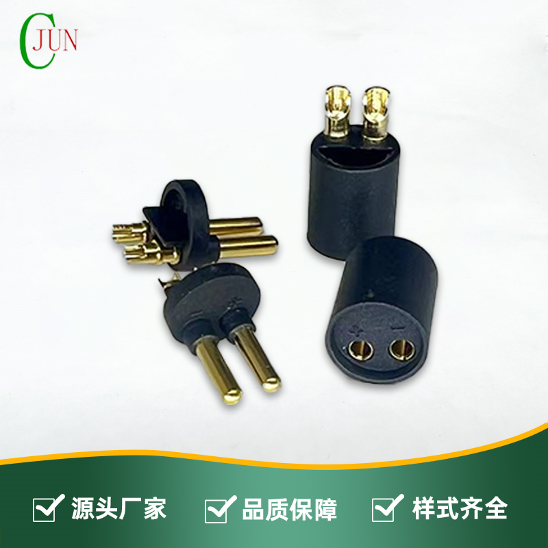 F10.5圆形电源2P公母