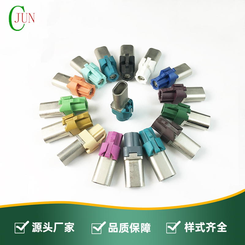 HSD-4P母座-双并线直头