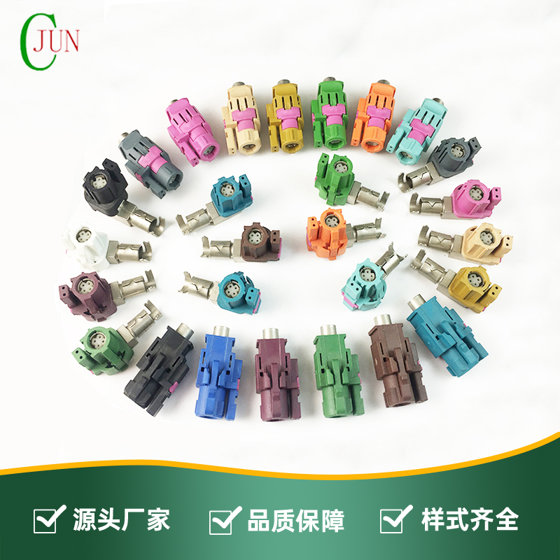 HSD-4+2焊线式母座