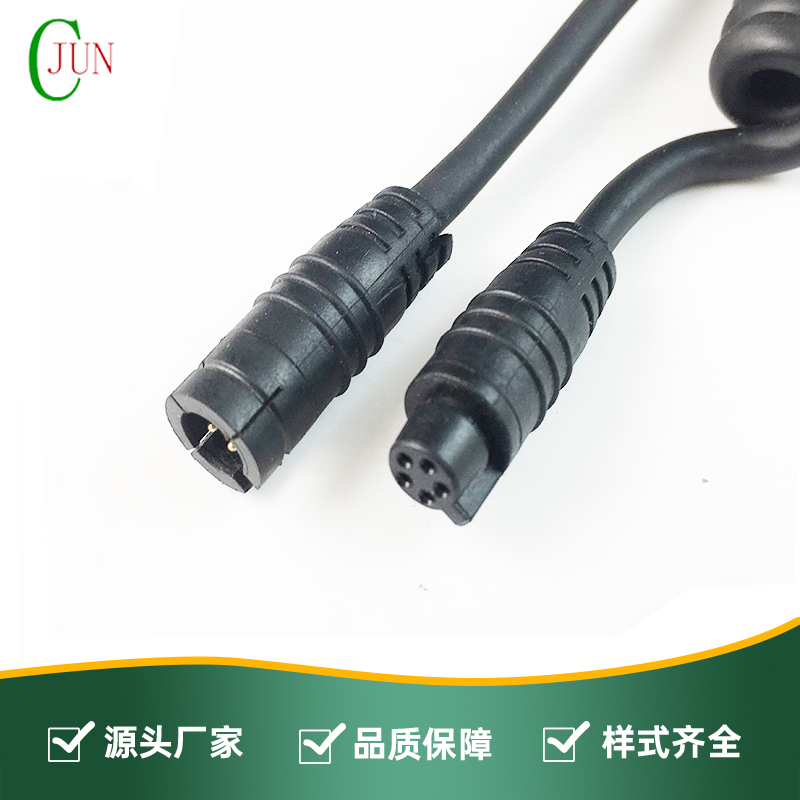 快卡宝马插头成品线