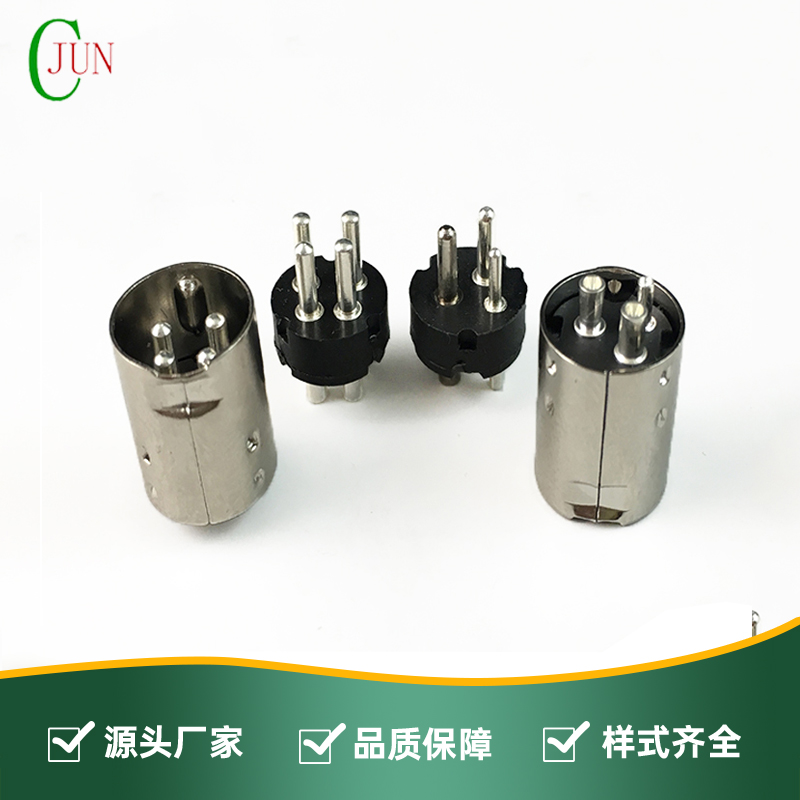 POWER-DIN公头-成型式