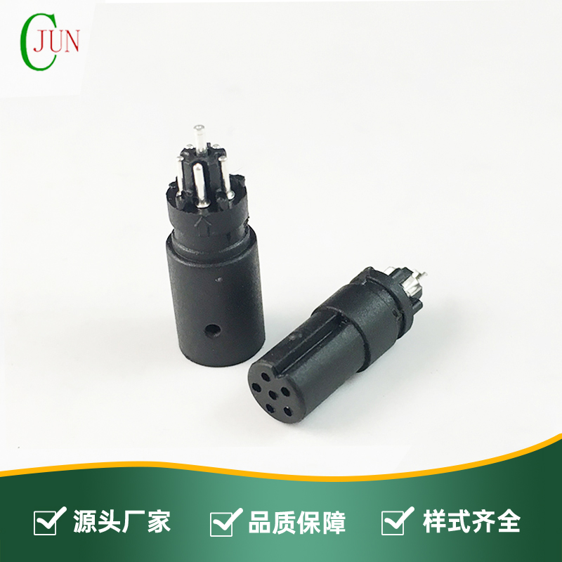 宝马6P公母V槽